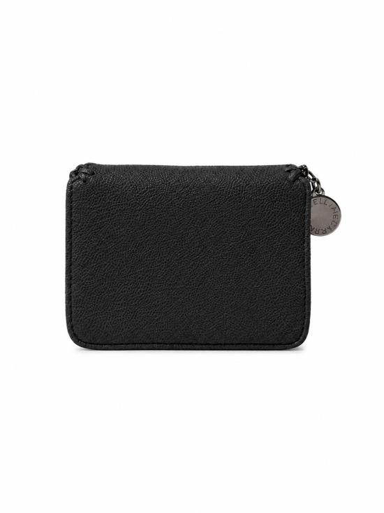 26FW 스텔라 맥카트니 지갑 7P0085W9132 1000 BLACK - STELLA MCCARTNEY