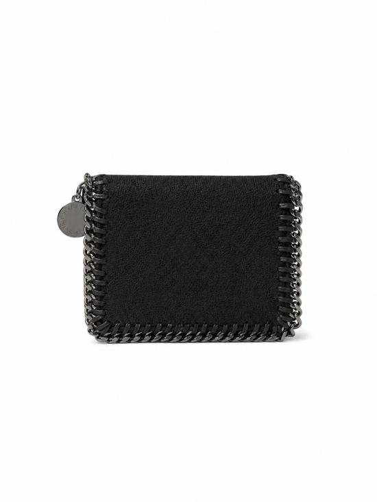 26FW 스텔라 맥카트니 지갑 7P0085W9132 1000 BLACK