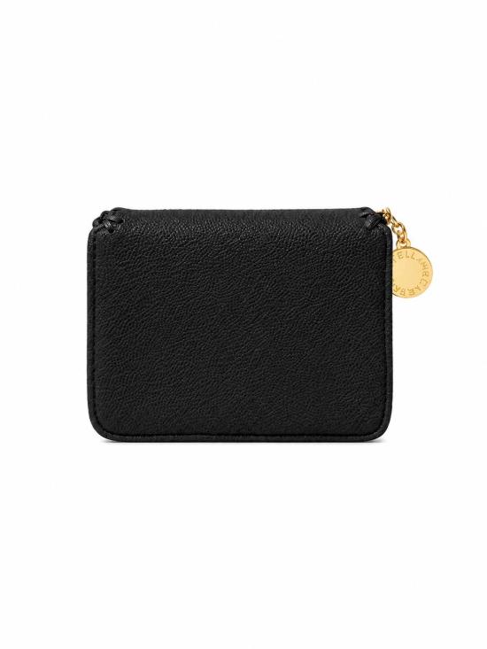 26FW 스텔라 맥카트니 지갑 7P0085W9355 1000 BLACK - STELLA MCCARTNEY