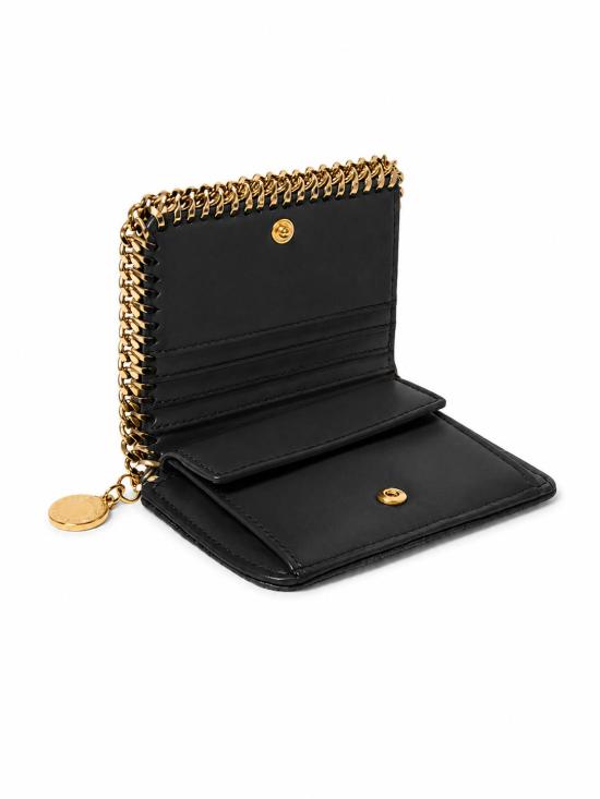26FW 스텔라 맥카트니 지갑 7P0085W9355 1000 BLACK - STELLA MCCARTNEY