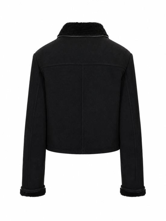 26FW 라 로즈 자켓 1483NERO BLACK - LA ROSE