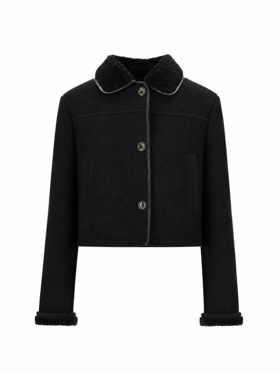 26FW 라 로즈 자켓 1483NERO BLACK