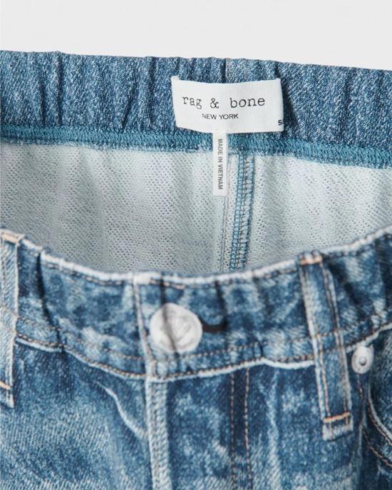  랙앤본 데님 팬츠 Rag & Bone Miramar Terry Track Pull On Pant Sutton - RAG & BONE
