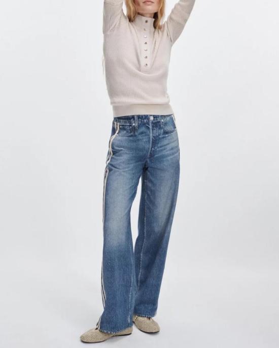  랙앤본 데님 팬츠 Rag & Bone Miramar Terry Track Pull On Pant Sutton - RAG & BONE
