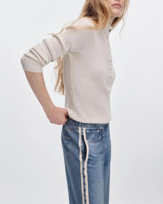  랙앤본 데님 팬츠 Rag & Bone Miramar Terry Track Pull On Pant Sutton - RAG & BONE