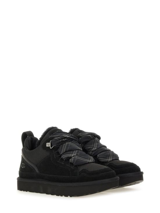 26FW 어그 로우멜 스니커즈 1144032 BLK BLACK - UGG