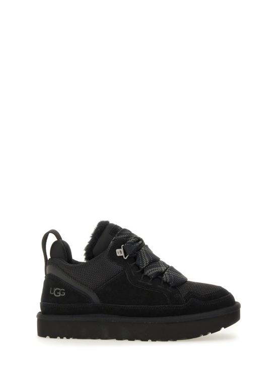26FW 어그 로우멜 스니커즈 1144032 BLK BLACK - UGG