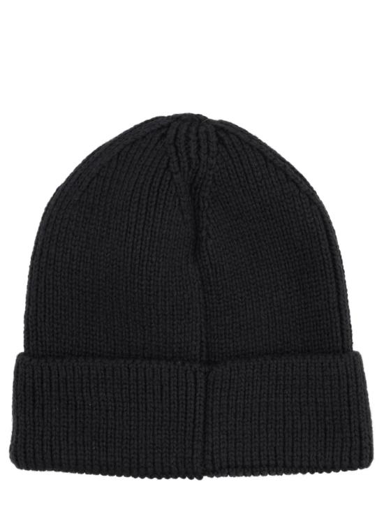 26FW 노스페이스 TNF 로고 박스 커프드 비니 NF0A8CHE JK31 BLACK - NORTH FACE