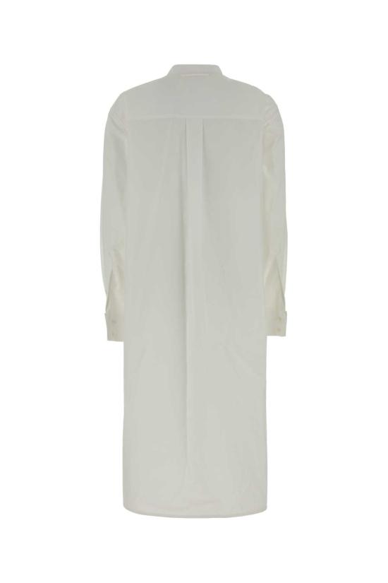26FW 보테가베네타 원피스 874424V6ND0 9000 White - BOTTEGA VENETA