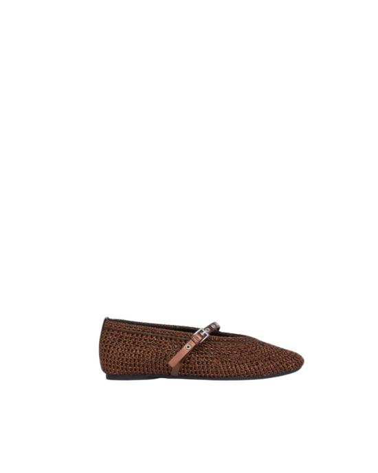  랙앤본 플랫 슈즈 Rag & Bone Spire Mary Jane Flat Cocoa Lurex