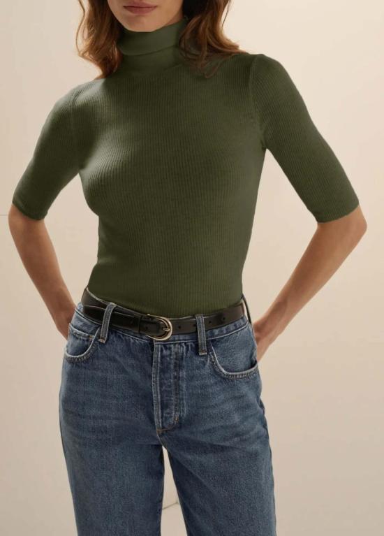  페이보릿 도우터 터틀넥 사랑하는 딸 아멜리아 탑