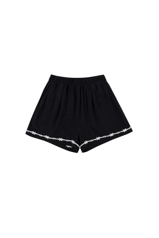  패션 브랜드 컴퍼니 숏팬츠 패션 브랜드 회사 Pammy 소프트 린넨 반바지