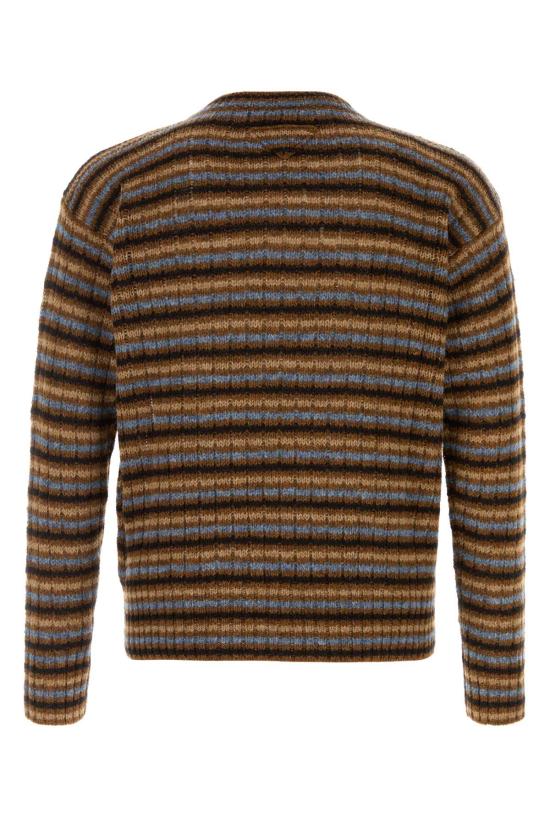 26FW 프라다 스웨터 UMF417SOOO6252 F0033 Stripped - PRADA