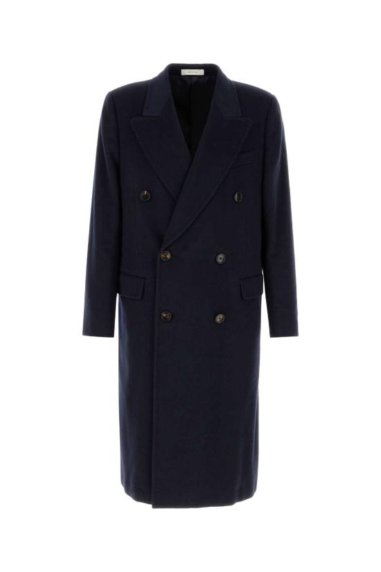 26FW 유밋 베넌 코트 COFWM660119040690 DARKNAVY Blue