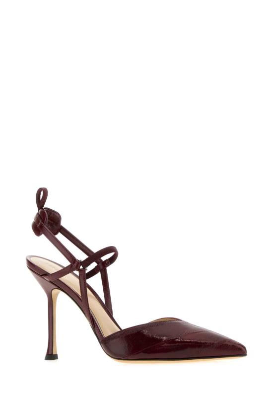 26FW 펜디 샌들 8J9096AWCH F1XJS Burgundy - FENDI