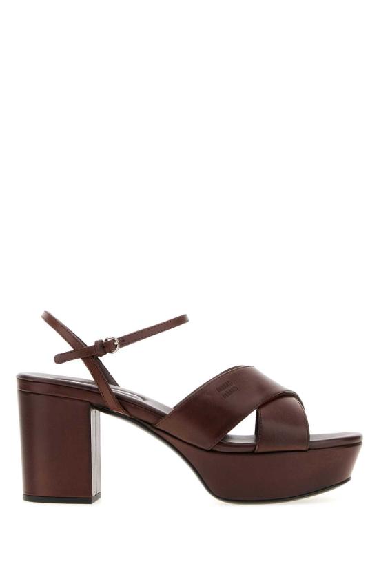 26FW 미우미우 샌들 5XP917F075V69 F0201 Brown