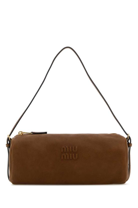 26FW 미우미우 뷰티 케이스 5NE851AEFX F0316 Brown
