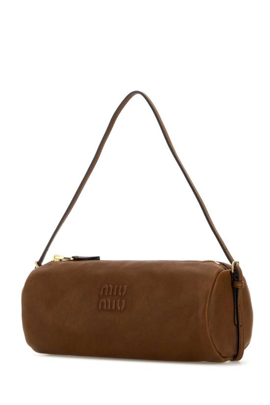 26FW 미우미우 뷰티 케이스 5NE851AEFX F0316 Brown - MIU MIU