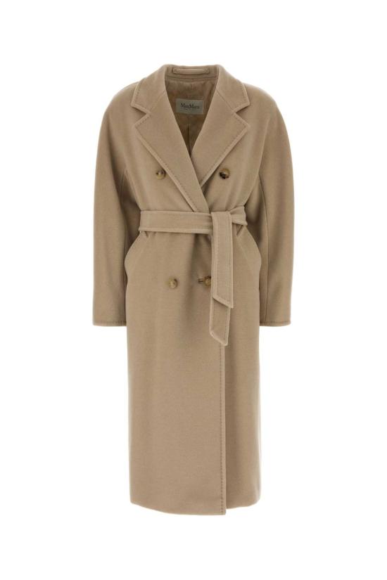 26FW 막스마라 코트 2621018010600 032 Beige o Tan