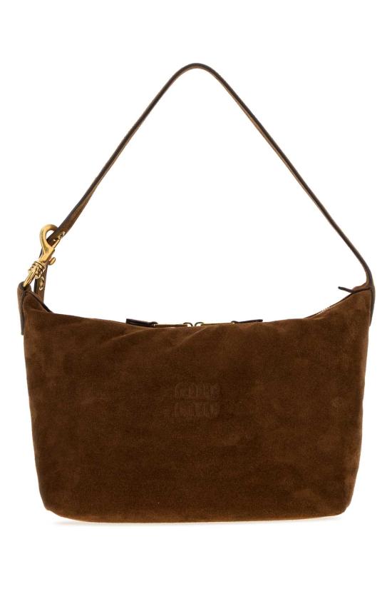 26FW 미우미우 토트백 5BC2172CSS F0324 Brown