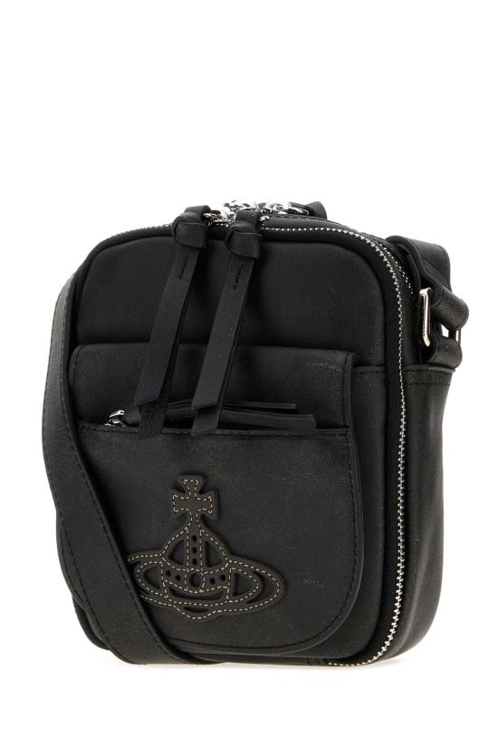 26FW 비비안웨스트우드 토트백 48030026UL00EQ P410 Black - VIVIENNE WESTWOOD