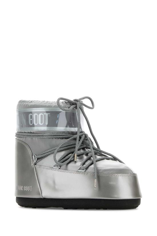 26FW 문부츠 아이콘 로구 글랜스 부츠 1409350 H001 Orange - MOON BOOT