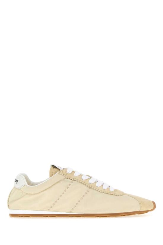 26FW 미우미우 플룸 블리치 스니커즈 5E114EFD005D7C F021M Yellow