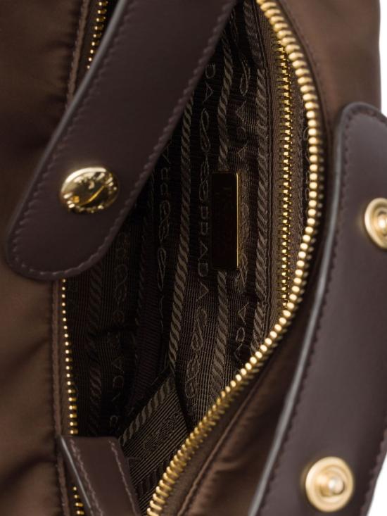26FW 프라다 리나일론 미니백 1BC302 RDLNF0038 BROWN - PRADA