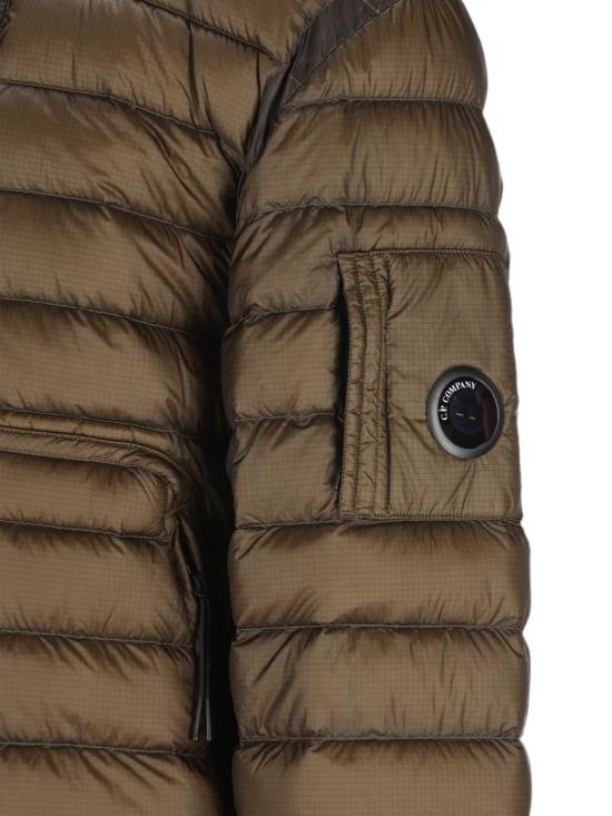 26FW 씨피 컴퍼니 패딩 21CMOW022A 110416A683 GREEN - C.P. COMPANY