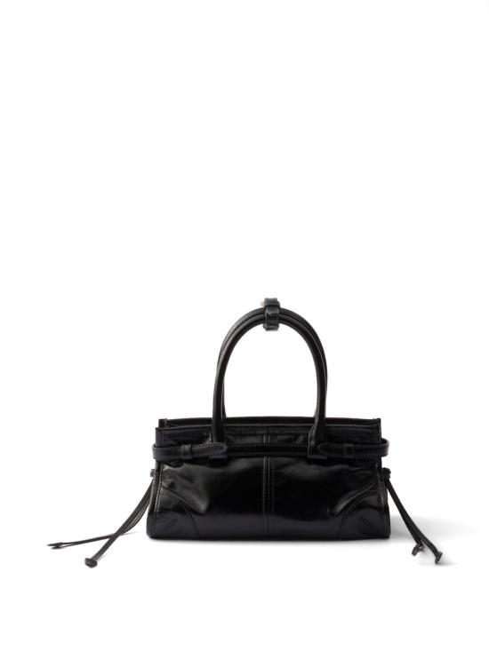 26FW 프라다 보니 미니 핸드백 1BA486 2CYRF0002 BLACK - PRADA
