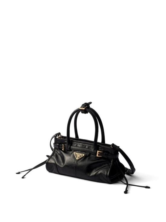 26FW 프라다 보니 미니 핸드백 1BA486 2CYRF0002 BLACK - PRADA