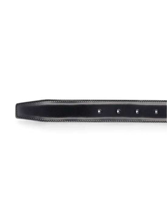 26FW 셀린느 벨트 B10CQ3A01 38SI BLACK - CELINE