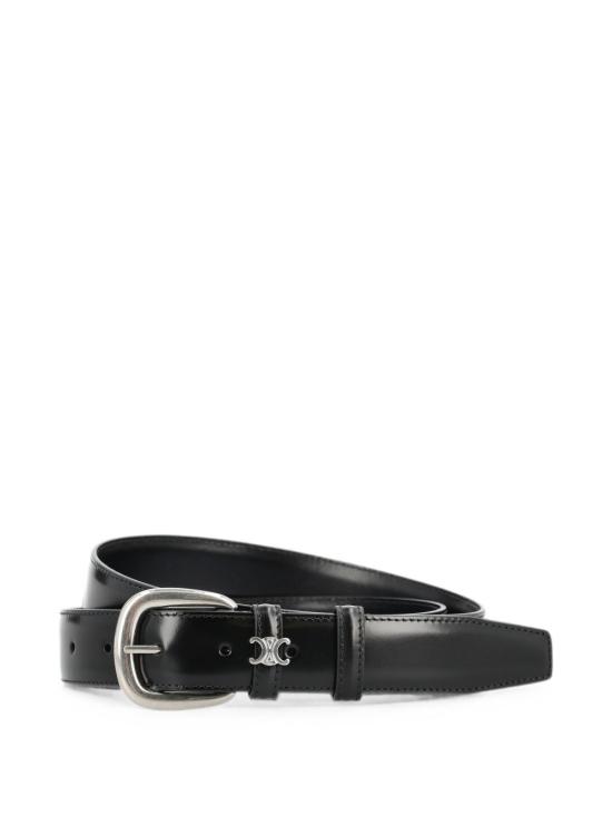 26FW 셀린느 벨트 B10CQ3A01 38SI BLACK