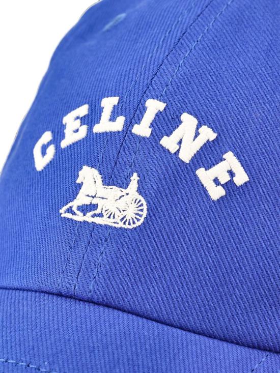 26FW 셀린느 모자 AA0N64Y68 07EE ROYAL BLUE - CELINE
