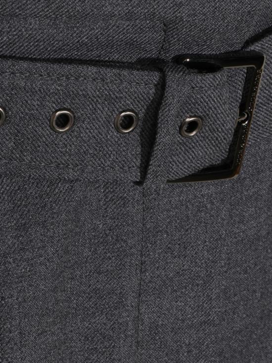26FW 브루넬로 쿠치넬리 미디 스커트 MB199G4111 C3260 DARK GREY - BRUNELLO CUCINELLI