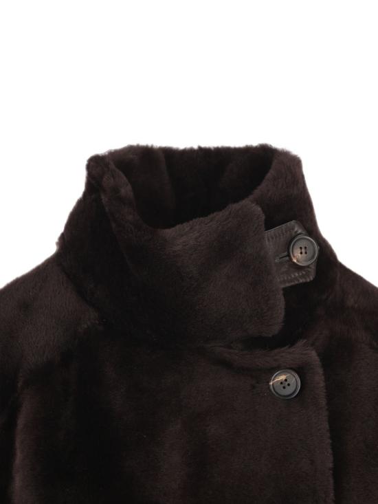26FW 브루넬로 쿠치넬리 코트 MPMRA9794 C2390 BROWN - BRUNELLO CUCINELLI