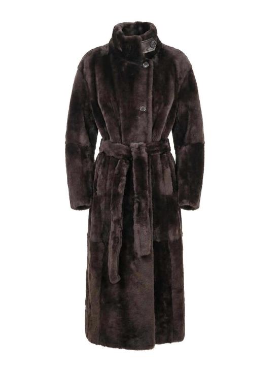 26FW 브루넬로 쿠치넬리 코트 MPMRA9794 C2390 BROWN