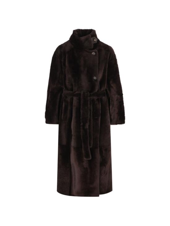 26FW 브루넬로 쿠치넬리 코트 MPMRA9794 C2390 BROWN