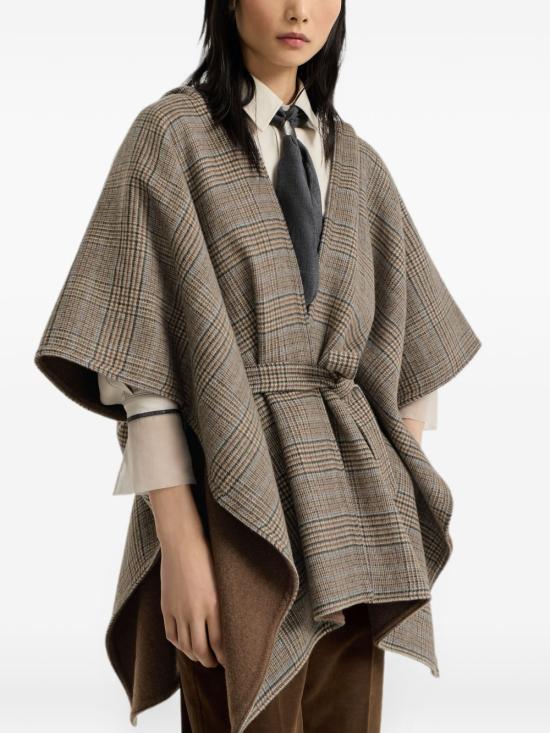 26FW 브루넬로 쿠치넬리 자켓 MSCDAGP12 CIZ27 BROWN - BRUNELLO CUCINELLI