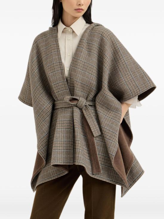 26FW 브루넬로 쿠치넬리 자켓 MSCDAGP12 CIZ27 BROWN - BRUNELLO CUCINELLI