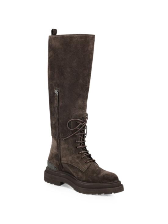 26FW 브루넬로 쿠치넬리 부츠 MZSFG3410 C9795 BROWN - BRUNELLO CUCINELLI