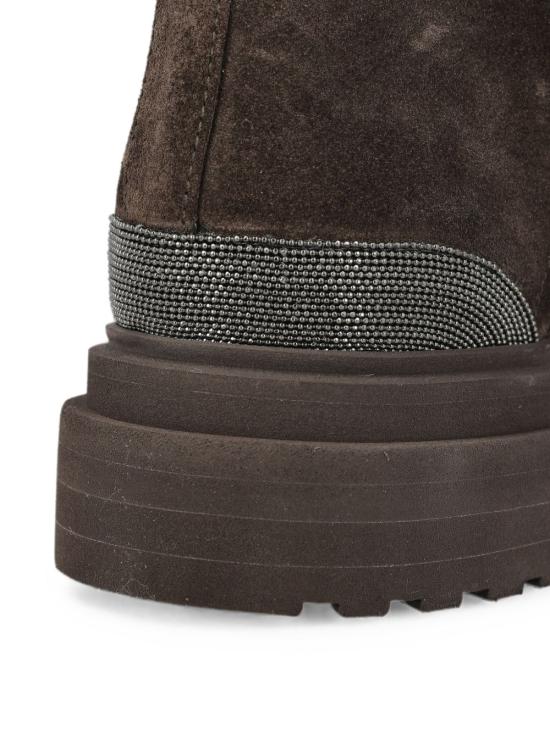 26FW 브루넬로 쿠치넬리 부츠 MZSFG3410 C9795 BROWN - BRUNELLO CUCINELLI