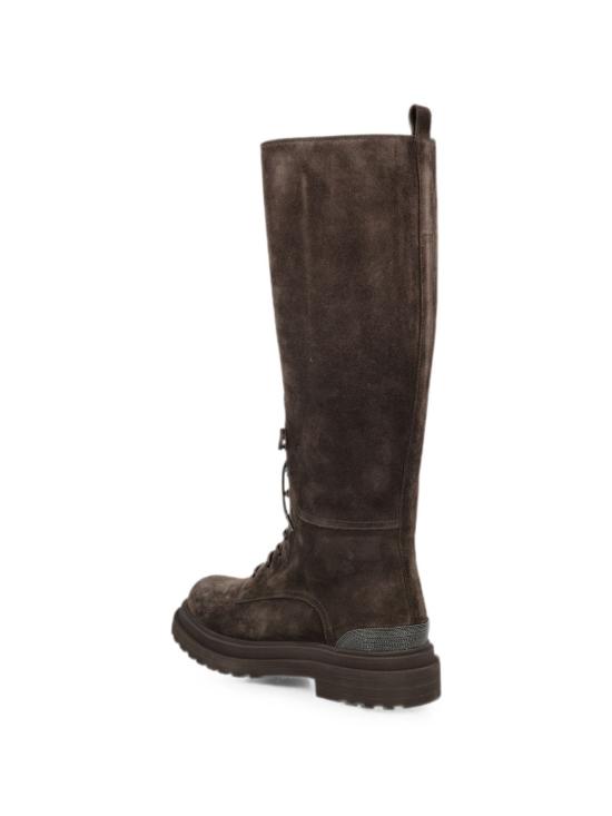 26FW 브루넬로 쿠치넬리 부츠 MZSFG3410 C9795 BROWN - BRUNELLO CUCINELLI