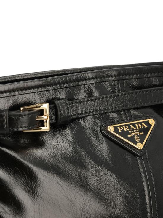26FW 프라다 토트백 1BC297 2CYRF0002 BLACK - PRADA