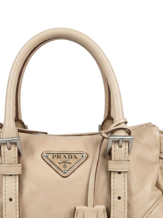 26FW 프라다 토트백 1BA499 2ZQXF0485 BEIGE - PRADA