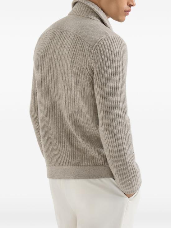 26FW 브루넬로 쿠치넬리 가디건 M22506206 C9756 GREY - BRUNELLO CUCINELLI