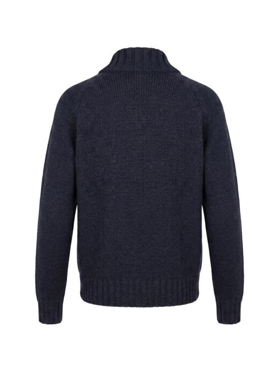 26FW 브루넬로 쿠치넬리 피우마 캐시미어 가디건 MA2300616 CG750 NAVY - BRUNELLO CUCINELLI