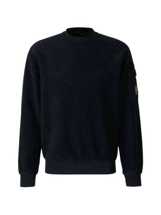 26FW 씨피 컴퍼니 긴팔 티셔츠 21CMSS192A 006614G999 BLACK