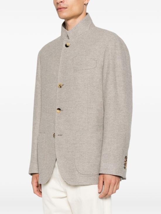 26FW 브루넬로 쿠치넬리 수트 자켓 MT4016265 CSO46 GREY - BRUNELLO CUCINELLI