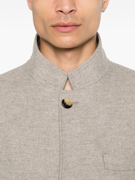26FW 브루넬로 쿠치넬리 수트 자켓 MT4016265 CSO46 GREY - BRUNELLO CUCINELLI